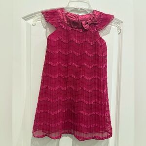 Us Angels Fuchsia Dress
